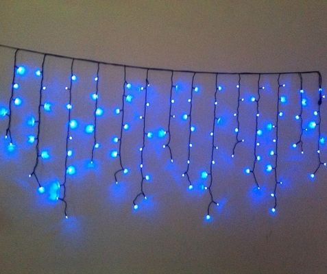 Best selling 12V christmas lights icicle lights for buildings