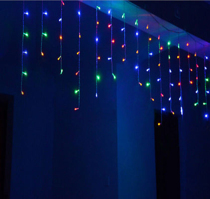 Best selling 12V christmas lights icicle lights for buildings