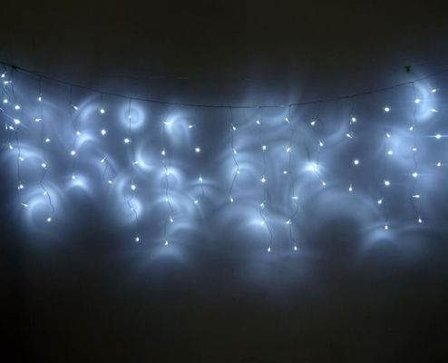 New arrival  led 24V christmas lights waterproof solar icicle lights for outdoor