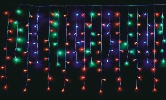 New arrival  led 24V christmas lights waterproof solar icicle lights for outdoor