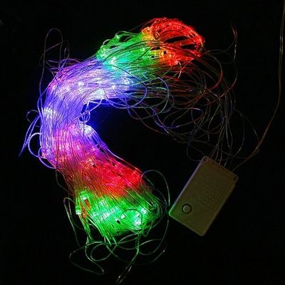 New arrival 240V christmas decorative string lightsled net lights for buildings