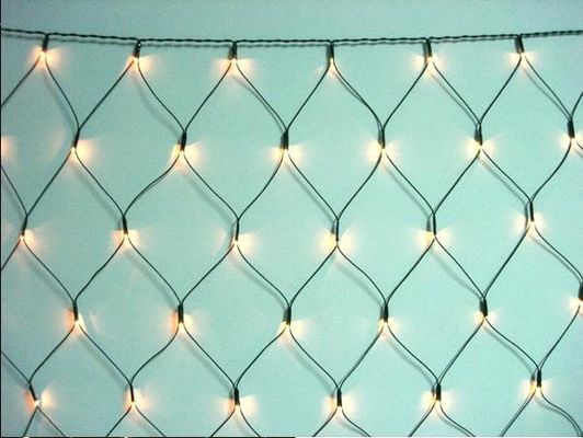Best selling 110V christmas lights led strings net lights for buildings