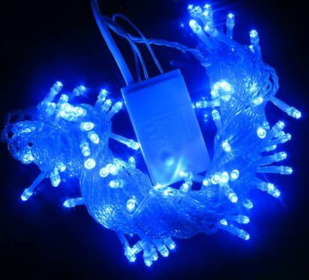 220v blue connectable fairy string lights 10m shenzhen factory