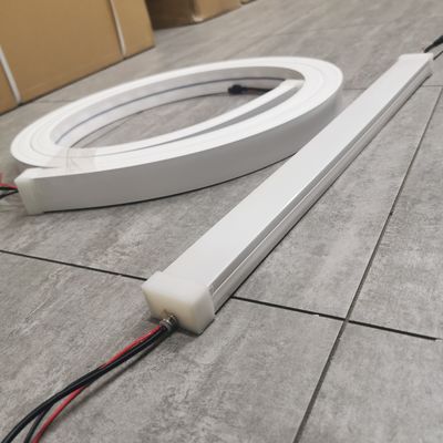 50mm rectangle recessed led linear light system lighting luces navideas 5050 rgbw digital luces led neon