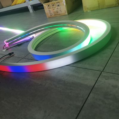 Rgb Pixel LED Neon Dmx512 RGB Strips ruban led dmx neon flex neon rope 24v cuttableneonflex light strips