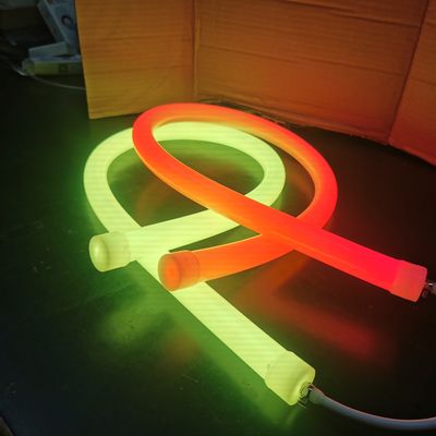 New App Mobile Control Silicone neon flex tubes holiday lighting 360 Degree 24v led neon flex tube