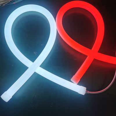 New App Mobile Control Silicone neon flex tubes holiday lighting 360 Degree 24v led neon flex tube