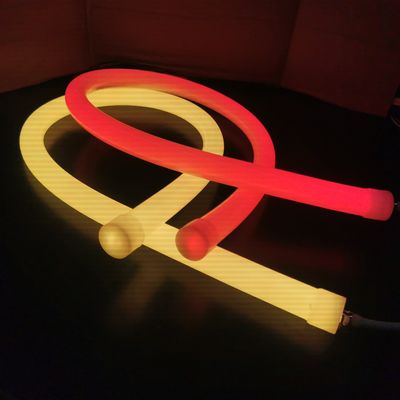 New App Mobile Control Silicone neon flex tubes holiday lighting 360 Degree 24v led neon flex tube