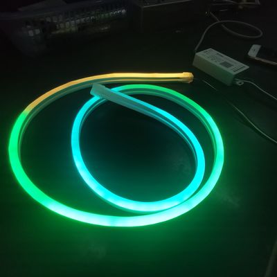 6mm 12V Led Neon Flex Rgb Dmx 5050 RGB 10-14W/M Power Consumption