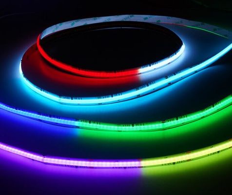 Topsung Smart addressable SK6812 led strip light DMX flexible digital led light strip pixel rgb led strip