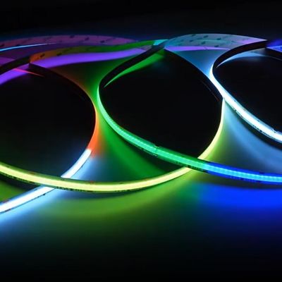 Topsung Smart addressable SK6812 led strip light DMX flexible digital led light strip pixel rgb led strip