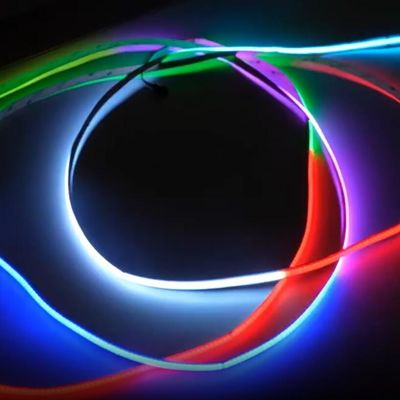 Topsung rgb 720leds/m COB Strip Light Dream Color 24v Addressable LED Magic COB LED Strip