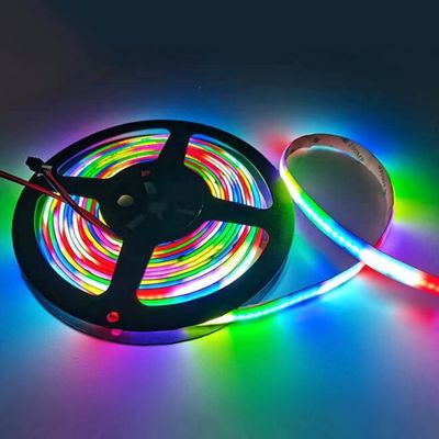 Colorful magic COB RGB LED strip pixel 12V smart high density 720 LED/m digital COB strips lights