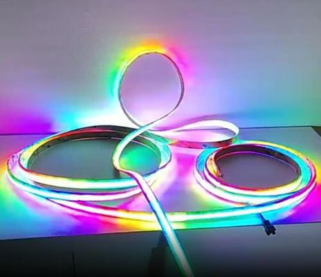 LED Addressable RGB COB LED Light Strip cob Smart Lights Strip Light Flexible DC12V 24v ribbon strips