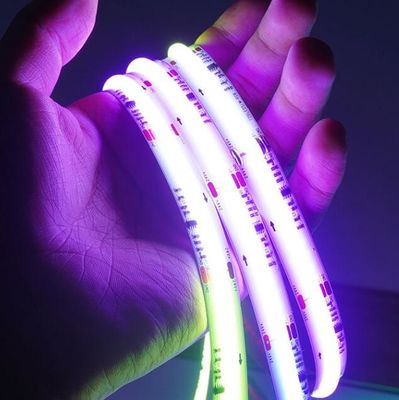 Topsung rgb 720leds/m COB Strip Light Dream Color 24v Addressable LED Magic COB LED Strip