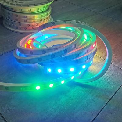 Topsung Led Wall Washer Light Flexible RGB 24W RGBW DMX Control