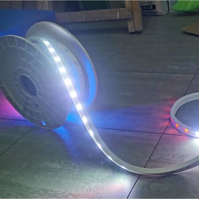 Topsung Led Wall Washer Light Flexible RGB 24W RGBW DMX Control