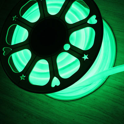 220V mini 16mm 360 degree led neon light SMD2835 green