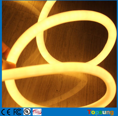 120LED/M led neon rope light 360 degree 16mm mini PVC warm white neon flex DC12V