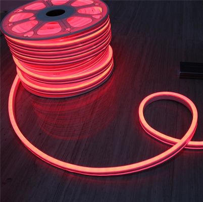 rgb led neon flex 11*19mm flat emitting surface 220V neon tube Christmas light