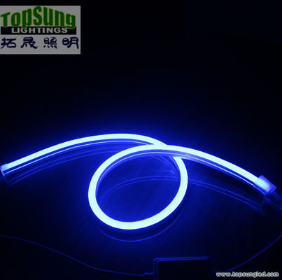 mini size RGB led neon flex 10*18mm full color changing neon light 110V  SMD5050