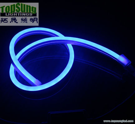 DC24V RGB led neon flex 5050 SMD 9w/m 10*18MM ultra thin neon rope light