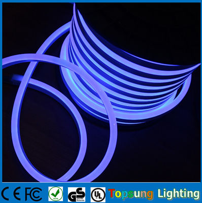 DC24V RGB led neon flex SMD5050 full color changing Christmas decoration light 14*26mm