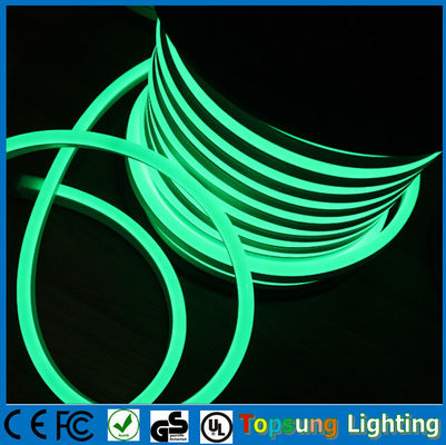 DC24V RGB led neon flex SMD5050 full color changing Christmas decoration light 14*26mm