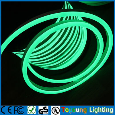 220V RGB  Full Color changing LED Neon Rope Flexible PVC Tube light (14*26mm)