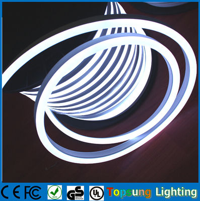 Shenzhen led lighting 14*26mm full color changing RGB led neon tube DC 12V