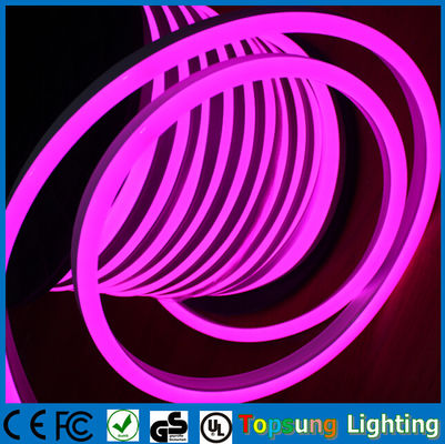 Shenzhen led lighting 14*26mm full color changing RGB led neon tube DC 12V