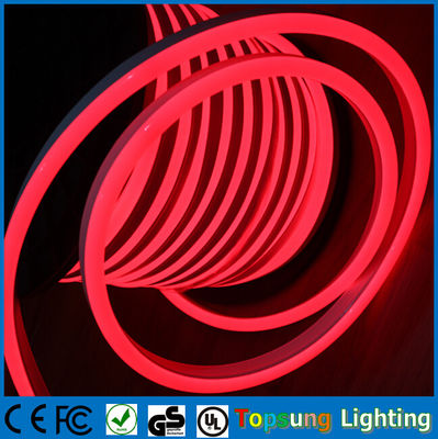 Shenzhen led lighting 14*26mm full color changing RGB led neon tube DC 12V