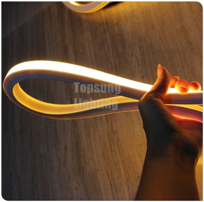AC 220V top view led neon flex 16*16mm square warm white lighting for building IP68