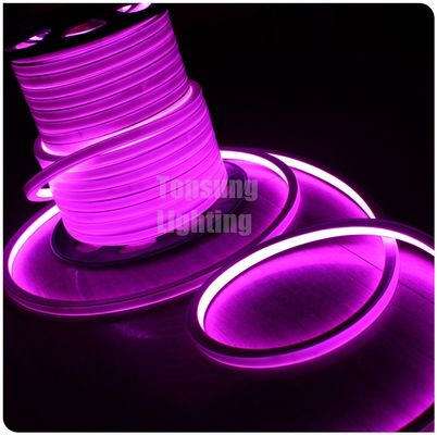 hot sale 16*16mm square shape neon flex 110v pink led neon tube ip68