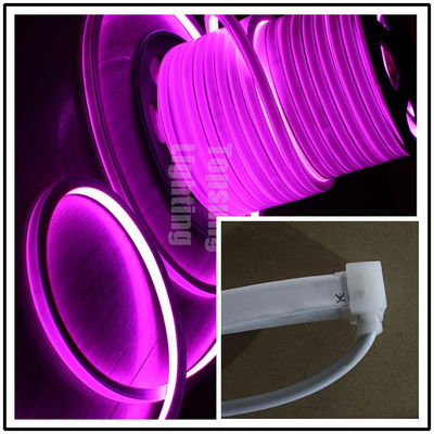 hot sale 16*16mm square shape neon flex 110v pink led neon tube ip68