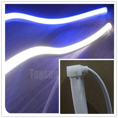hot sale white led flat 100v 16*16m neon flex rope for signs