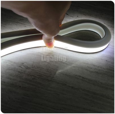 hot sale white led flat 100v 16*16m neon flex rope for signs