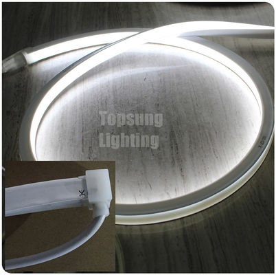 hot sale white led flat 100v 16*16m neon flex rope for signs