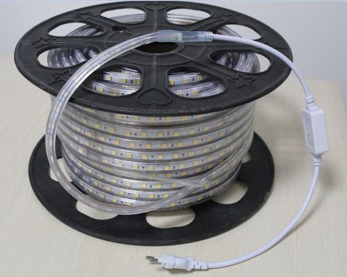 5050 AC strip lights 220V 60LED/M blue lighting