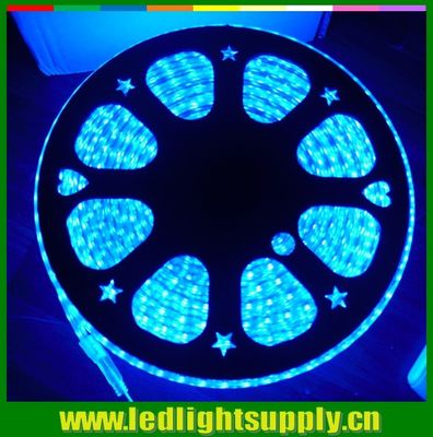100m 230v AC led strip 5050 waterproof cuttable strips lights flexible blue color