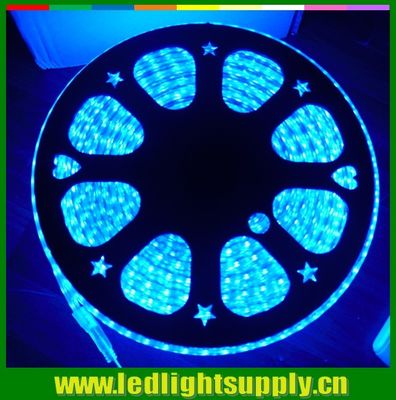 5050 AC strip lights 220V 60LED/M blue lighting