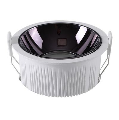 2.5 inch led ceiling lamps 120 degree 7Watt spotlights adjustable led recessed downlight