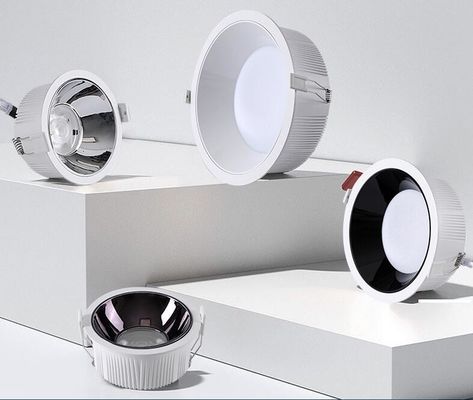 2.5 inch led ceiling lamps 120 degree 7Watt spotlights adjustable led recessed downlight