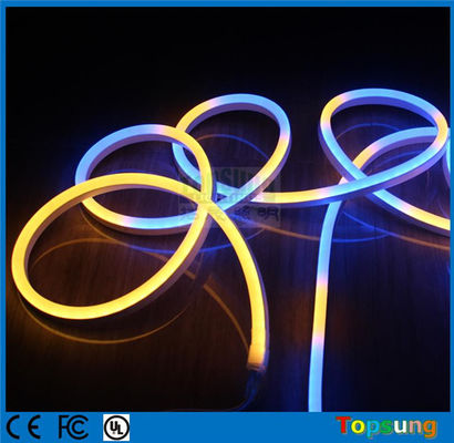 24v digital led neon tube flex rgb color changing rope wire strip 60SMD/M