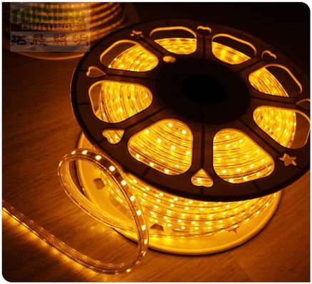 2017 new 110V AC yellow ledstrip ip65 tape SMD 60LED/M Manufacturer