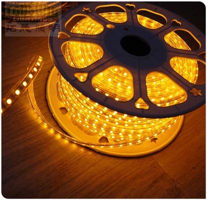 2017 new 110V AC yellow ledstrip ip65 tape SMD 60LED/M Manufacturer