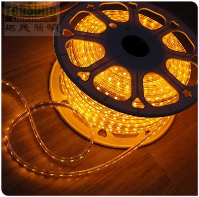 2017 new 110V AC yellow ledstrip ip65 tape SMD 60LED/M Manufacturer