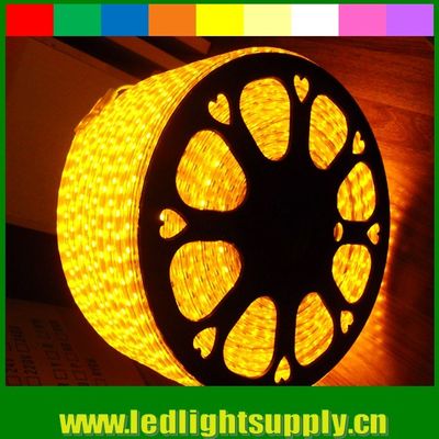 2017 new 110V AC yellow ledstrip ip65 tape SMD 60LED/M Manufacturer