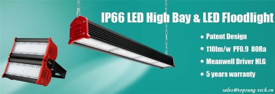 2017 new 100w explosion-proof linear led high bay light