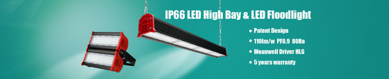 New led light 50w explosion-proof linear led high bay light with high quality